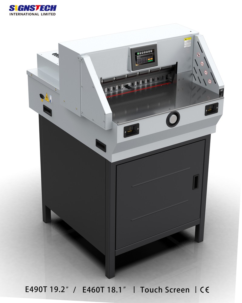 460mm 18.1" Digital Paper Guillotine Cutter Stack Cutting Trimmer Programmable
