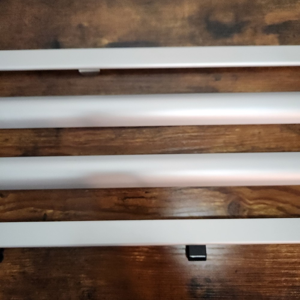 Paramount P-80B Popcorn Machine Window Support Brackets