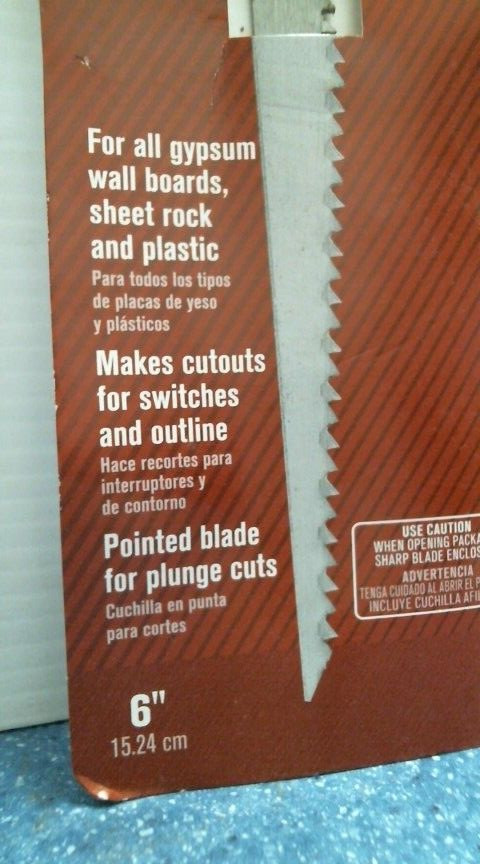 ACE 6" WallBoard Saw (24867) FS