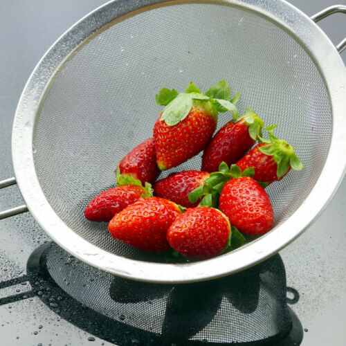 3PCS Kitchen Fine Mesh Strainer Stainless Steel Liquid Colander Sieve Strainer