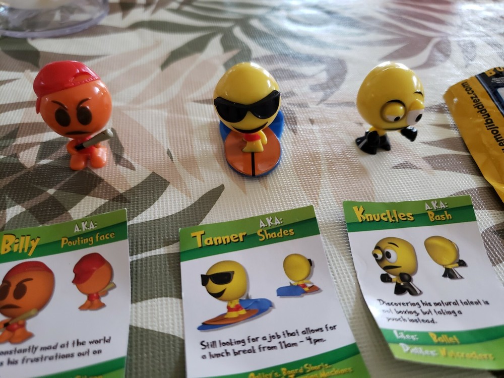Emoji Buddiez - Billy Tanner Knuckles