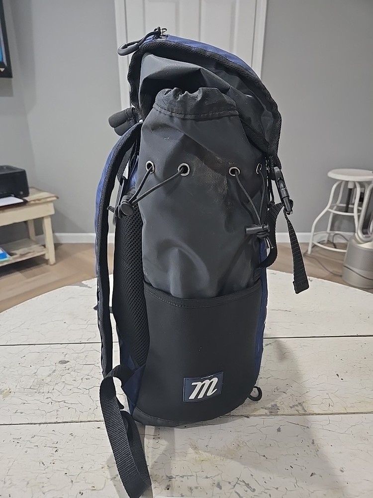 Marucci Barracks Backpack Black And Blue