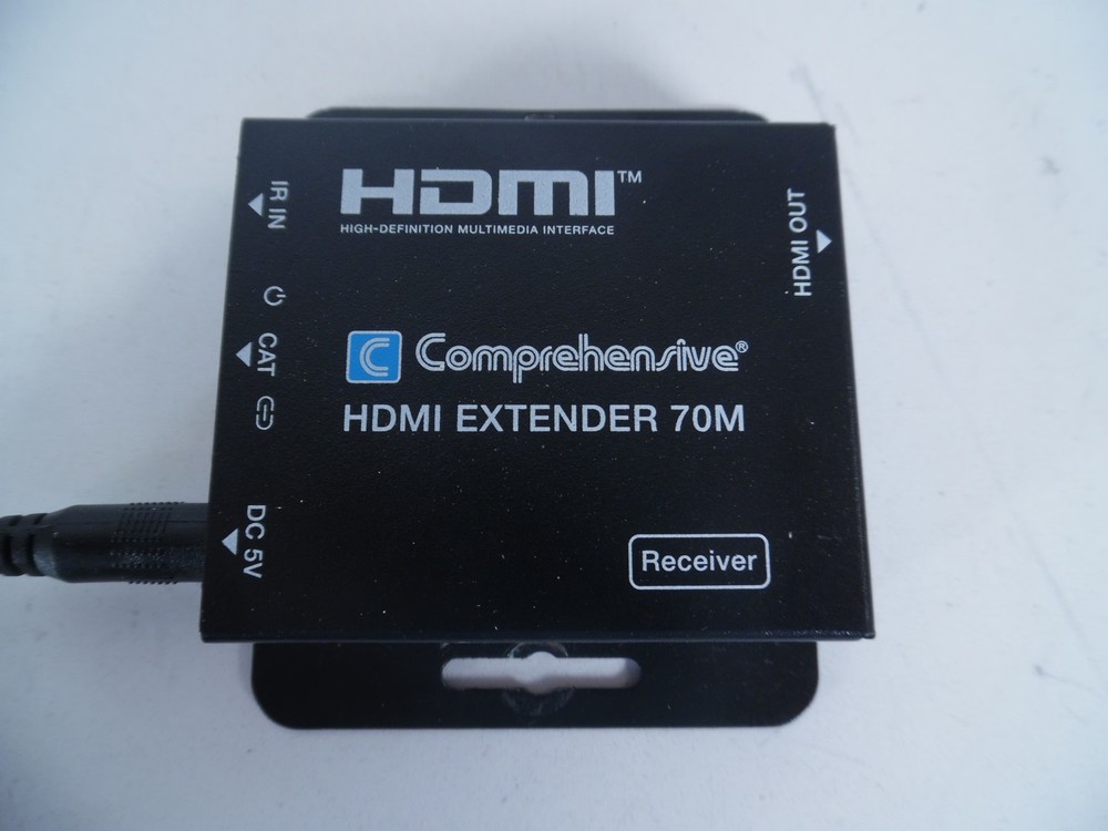 Comprehensive CHE-1 4K/1080p HDMI Over Ethernet Extender- Tested