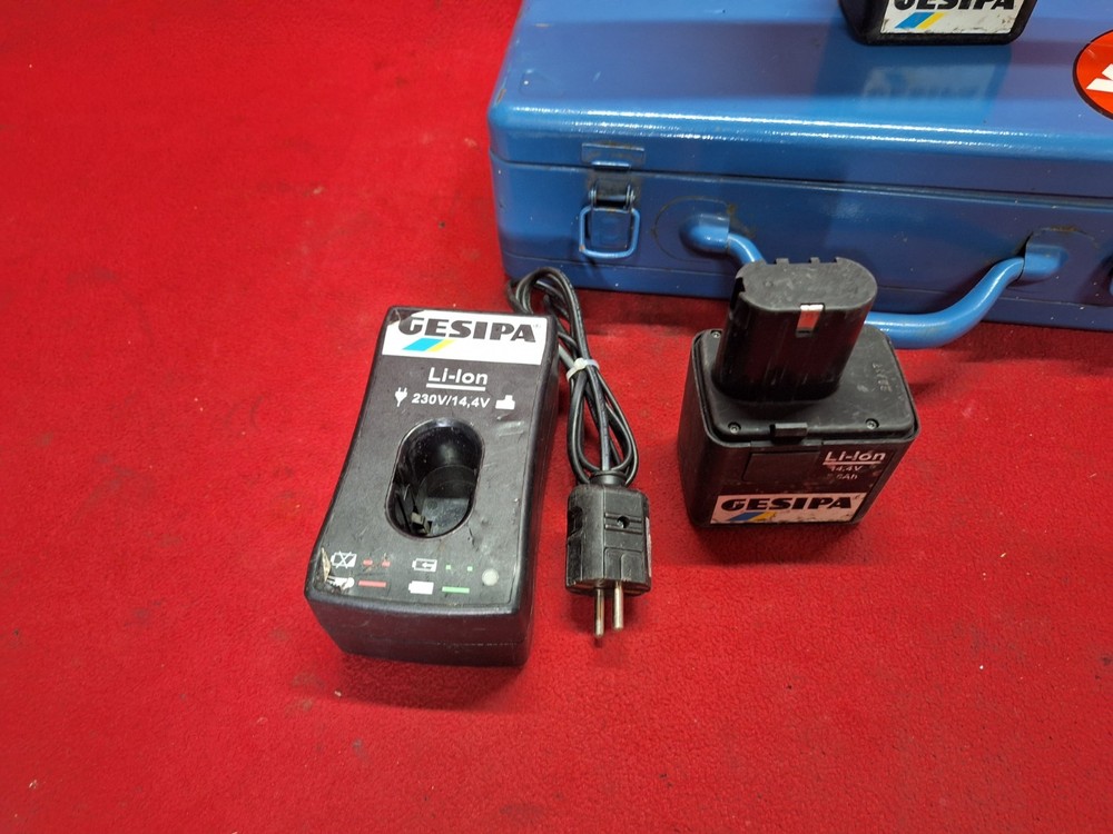 Gesipa cordless riveter blind riveter