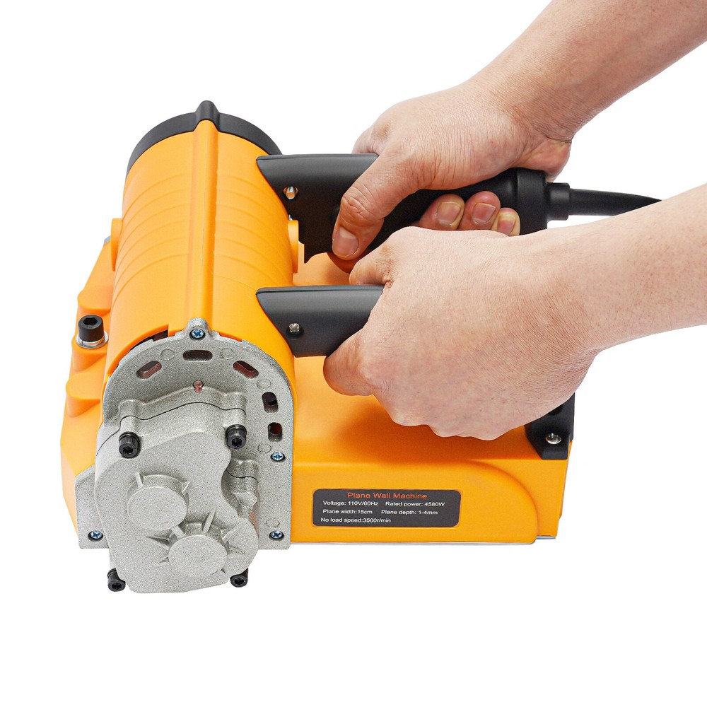 110V Shovel Machine Electric Wall Scraper Planner Wall Planing Machine 4580W~