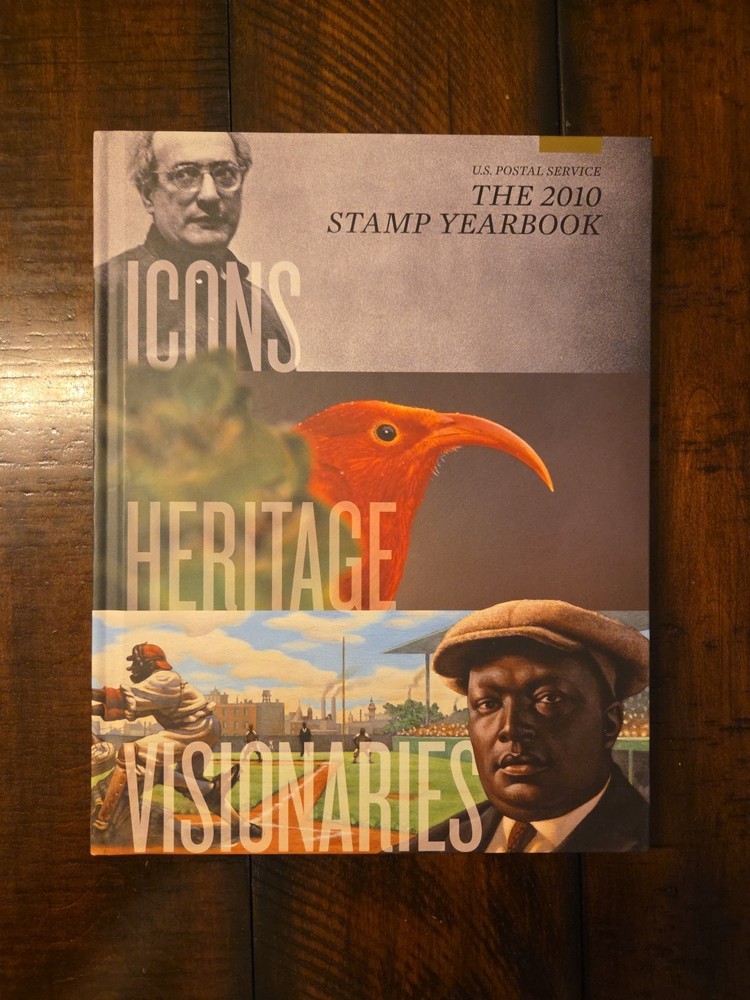 2007-2010 USPS Commemorative Stamp Yearbook Lot YEARBOOKS ONLY