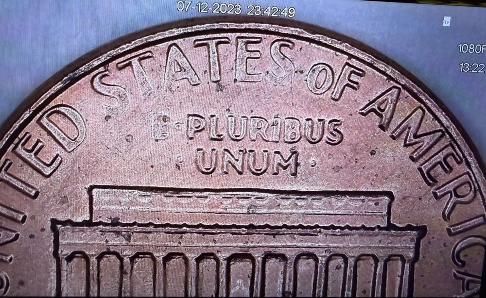 1983 lincoln penny no mint mark!
