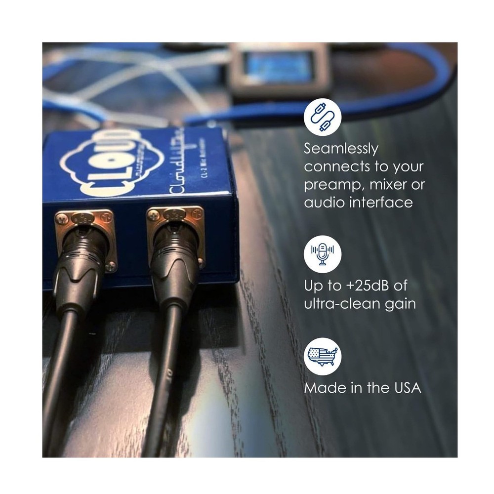 Cloud Microphones Cloudlifter CL-2 Mic Activator with Phantom Power