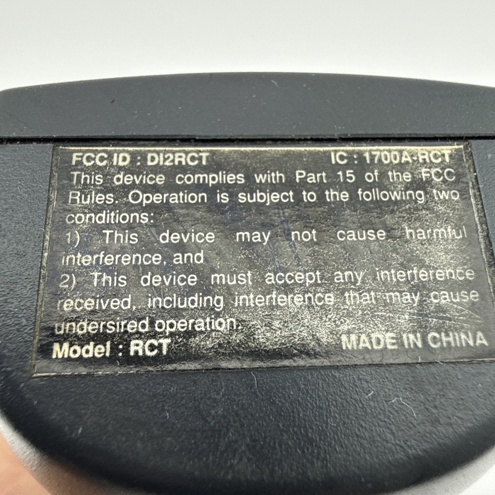 Ambient Technologies RCT Thermostatic Fireplace Remote Control