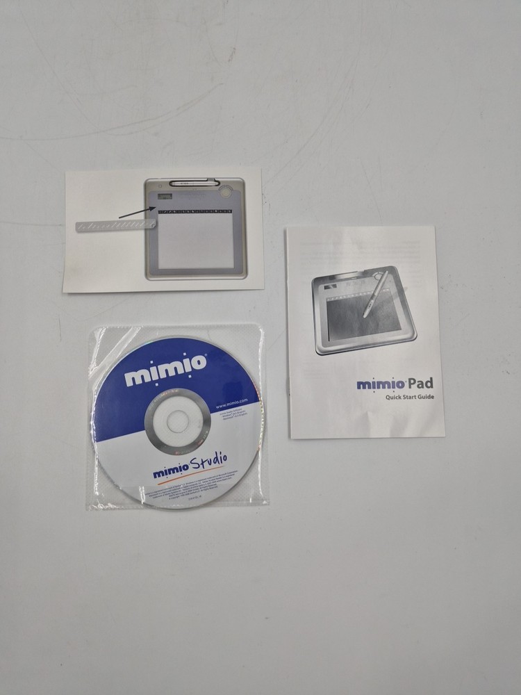 Mimio Pad Pen Tablet Wireless Interactive Tablet 1747666 Classroom Whiteboard