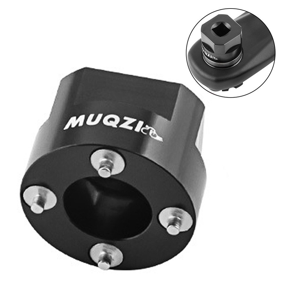 Multipurpose Bicycle CrankArm Self Extracting Bolt Tool Long Lasting Durability