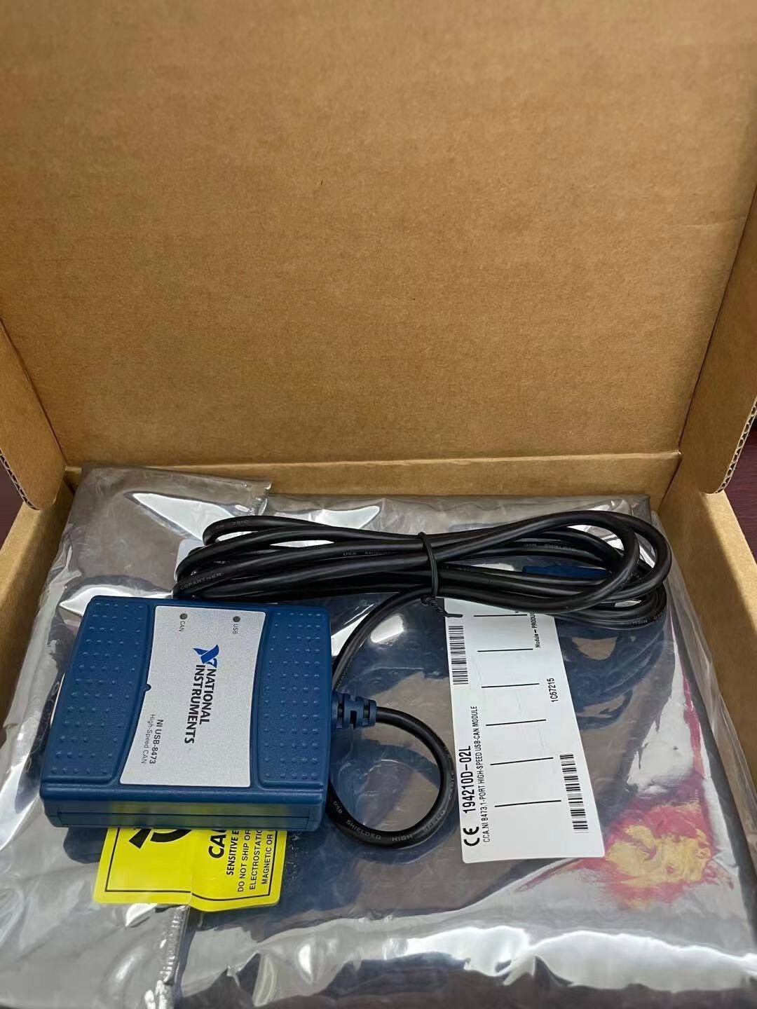 NEW National Instruments NI USB-8473 single port high-speed CAN 779792-01