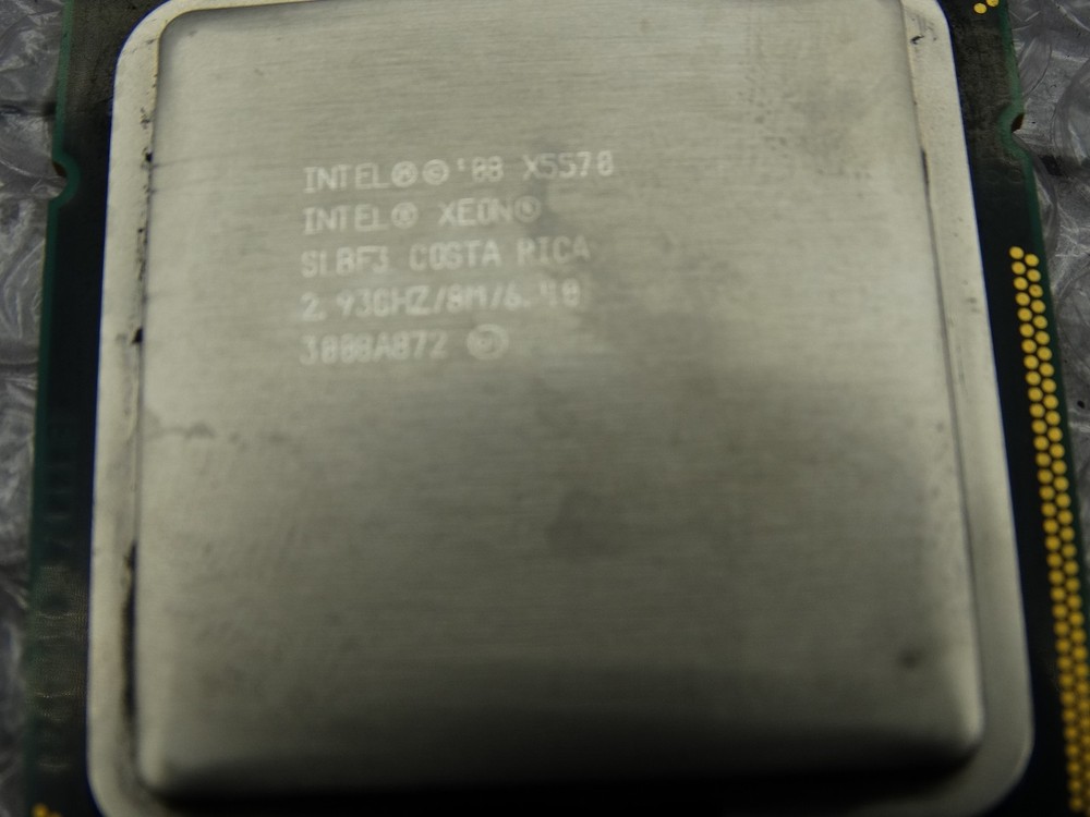 Intel X5570 Xeon SLBF3 2.93 Ghz 8M 6.40 CPU Processor