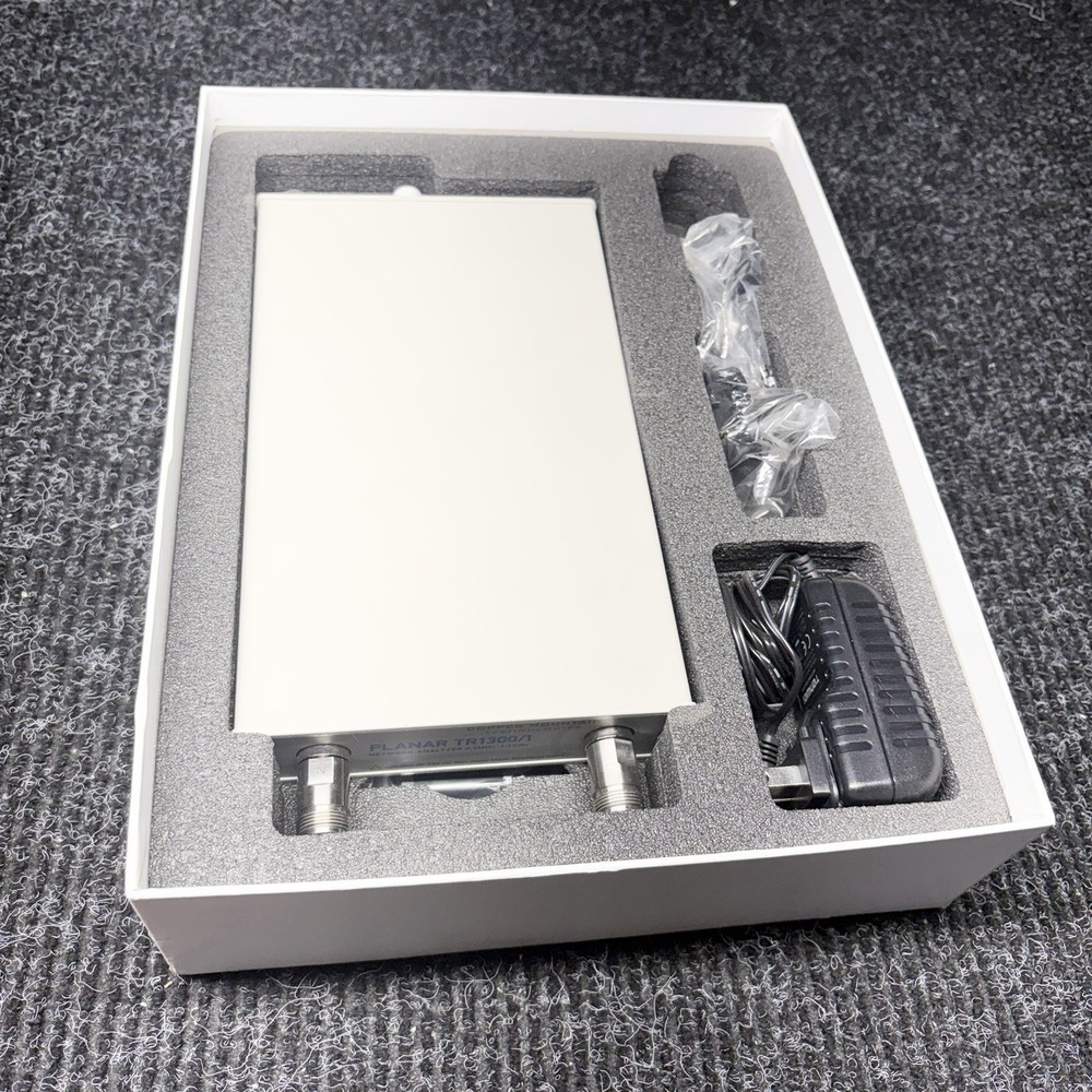 Copper Mountain Technologies Planar TR1300/1 Network Analyzer *For Parts*
