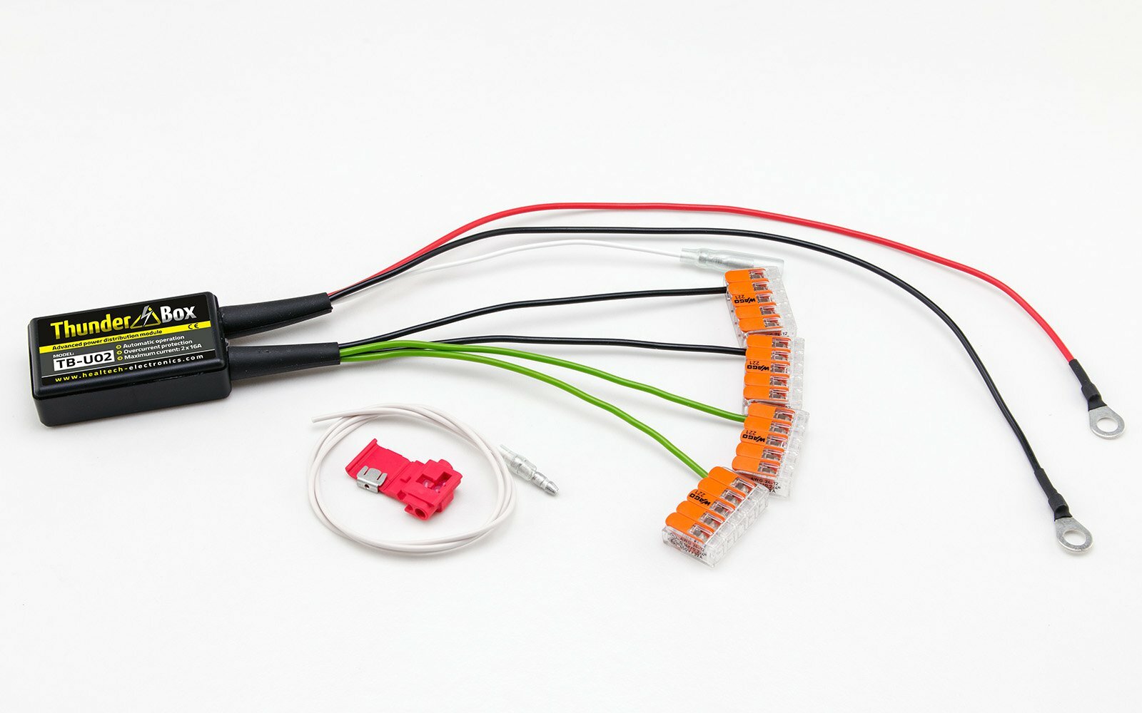 Healtech Advanced Power Distribution Module Connect More Accessories TB-U02