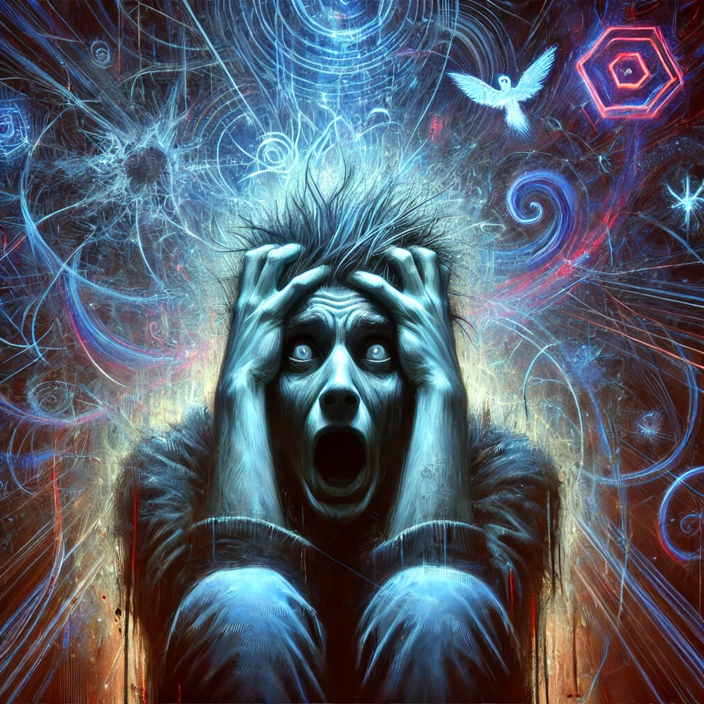 🔴⚠️Mayhem and Confusion Hex – Inflict Mental Disarray on Your Target