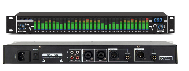 SUX-A3 Digital Equalizer Audio Equalizer Equalizer Professional Sound System
