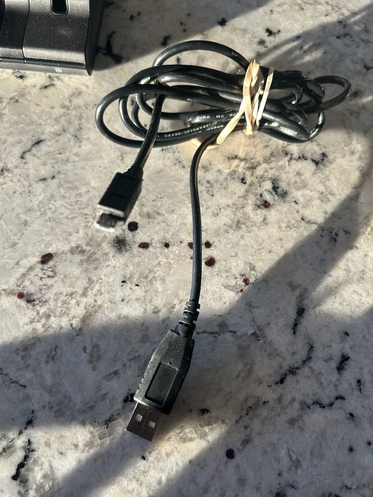 Poly W8200B Skype USB Plantronics Wireless Mono Headset WH500 Complete System