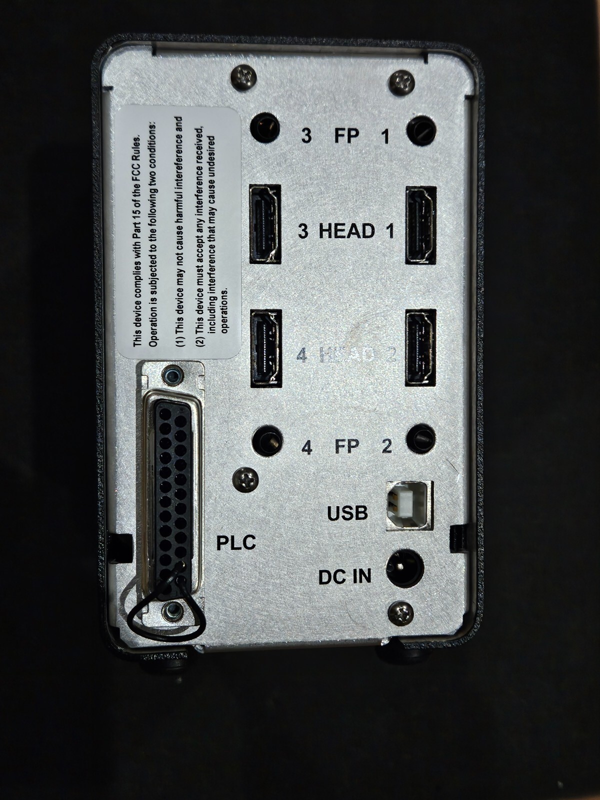 Omnicure LX500 UV LED Spot Curing System Controller