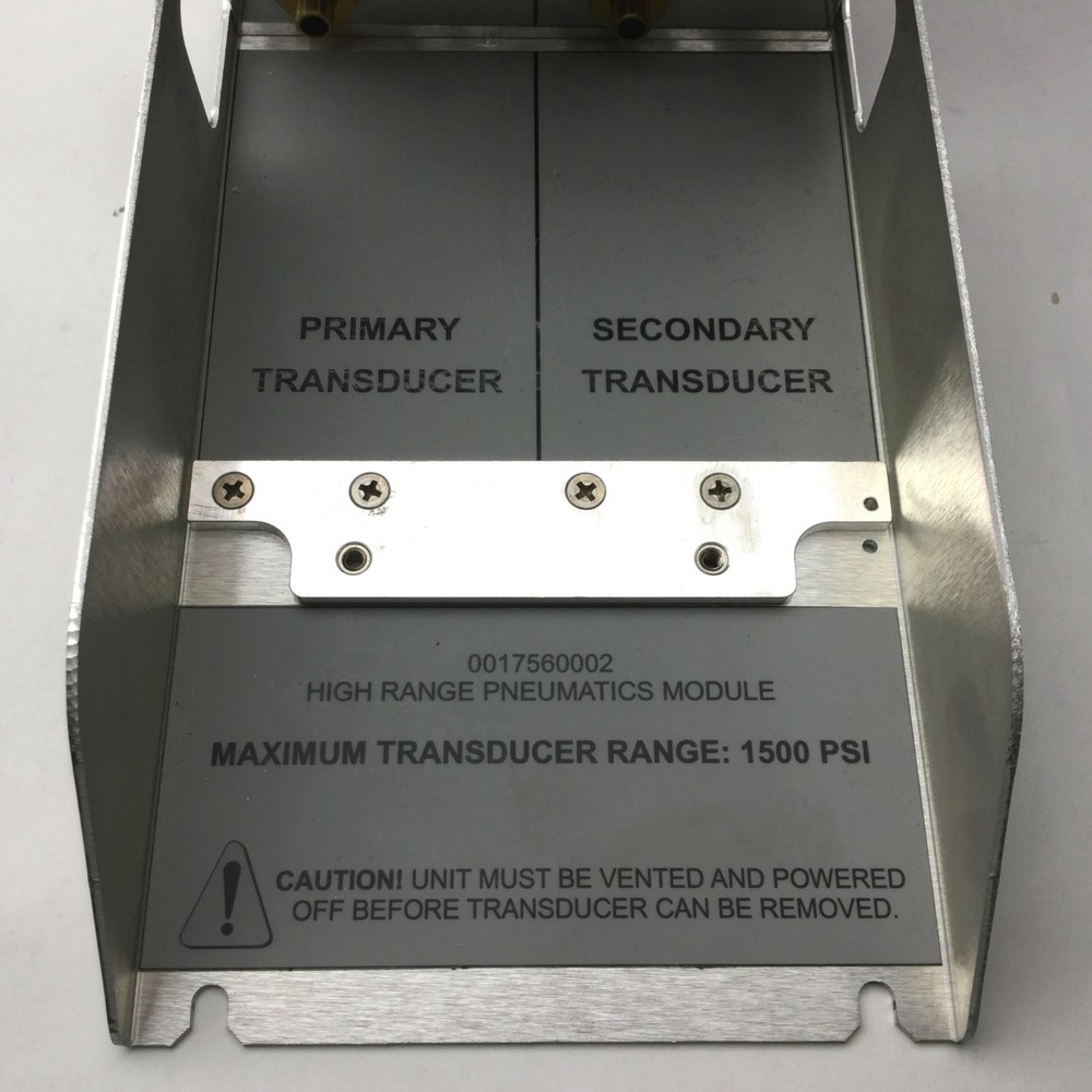 Mensor 0017560002 High Range Pneumatic Module, Max Transducer Range: 1500 PSI