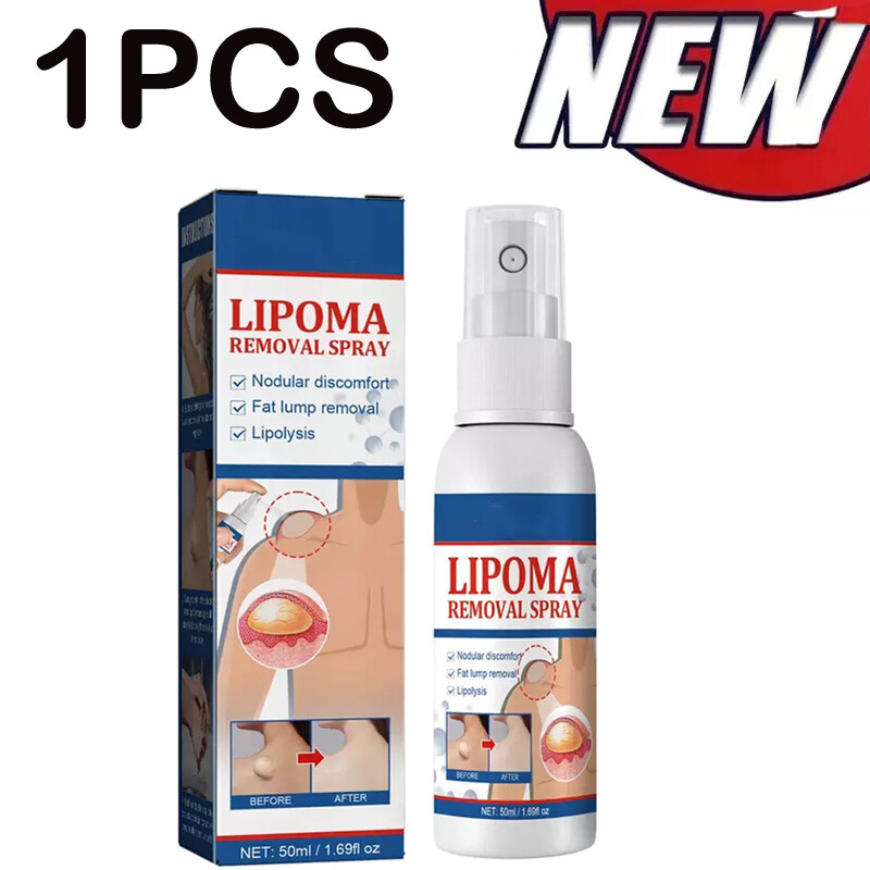 4X Lipomheilung Reduction Spray, Instant LumpFree Lipoma Removal Spray US