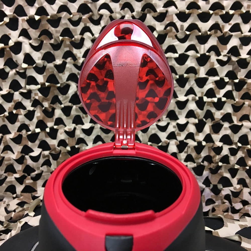 NEW Dye LTR Electronic Paintball Hopper Loader - Black/Red