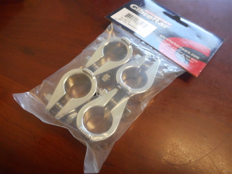 NEW - Gibraltar 3/4" Memory Locks (4), #SC-ML34