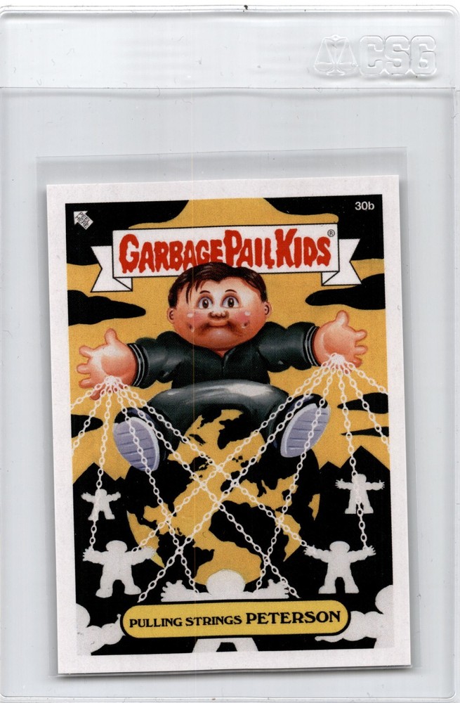 2021 Topps GPK Beyond The Streets NTWRK Pulling Strings Peterson 30b