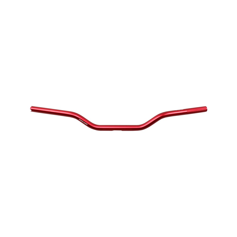 1.0" Red Handlebar 2.5" Pullback Drag Bar For Harley FXLRST FXBB Dyna FXDWG FXDF