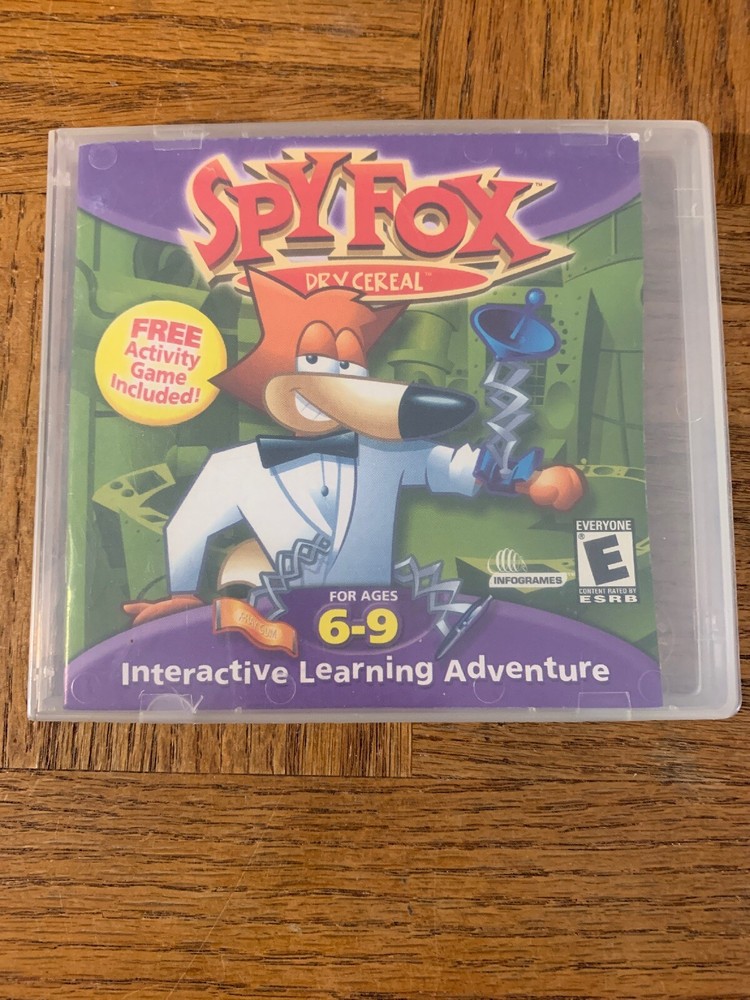 Spy Fox Computer Software