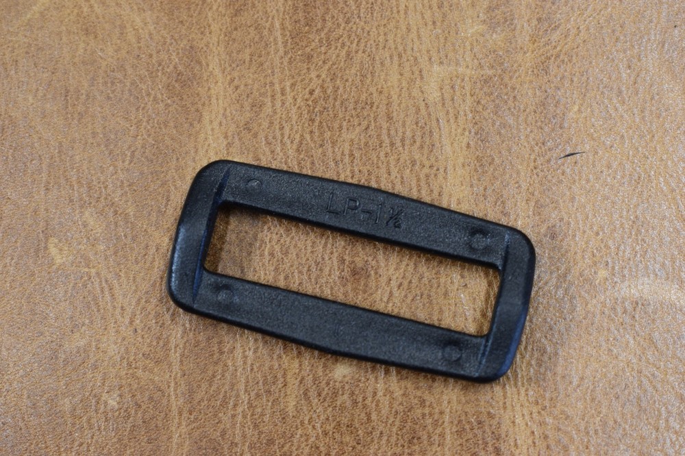 1 1/2 inch Loop Loc Fastex Black