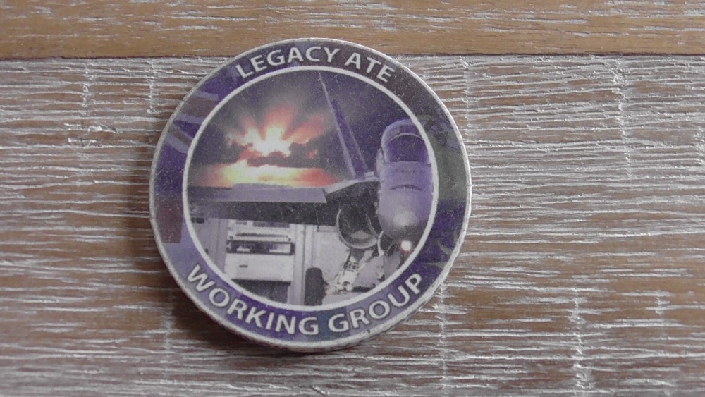 Legacy ATE Working Group Ceramic Challenge Coin #B458