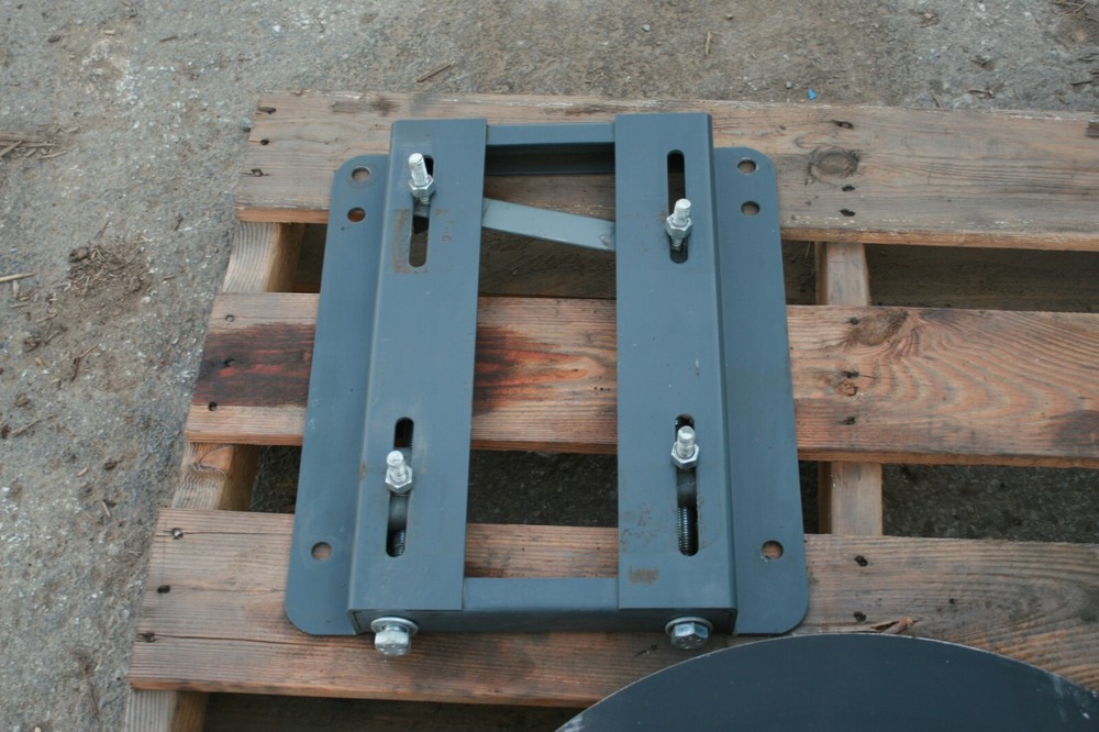Adjustable Motor Mount 17 3/4" x 15" x 2"