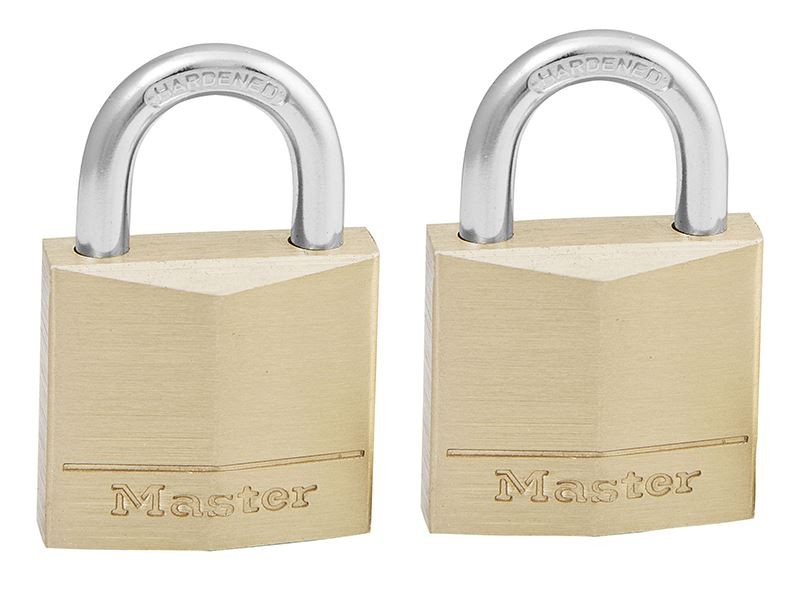 Master Lock - Brass Chains 30mm x 2