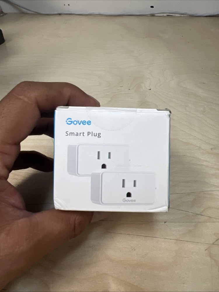 Govee Smart Plug Pro 2 Pack Model H5080