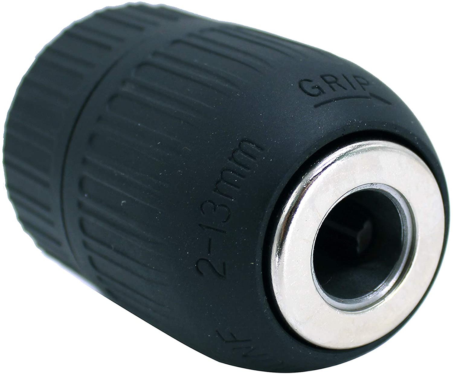 HFS(R) Keyless Drill Chuck 3/8-in Drills with 24 UNF Thread Mount Shaft