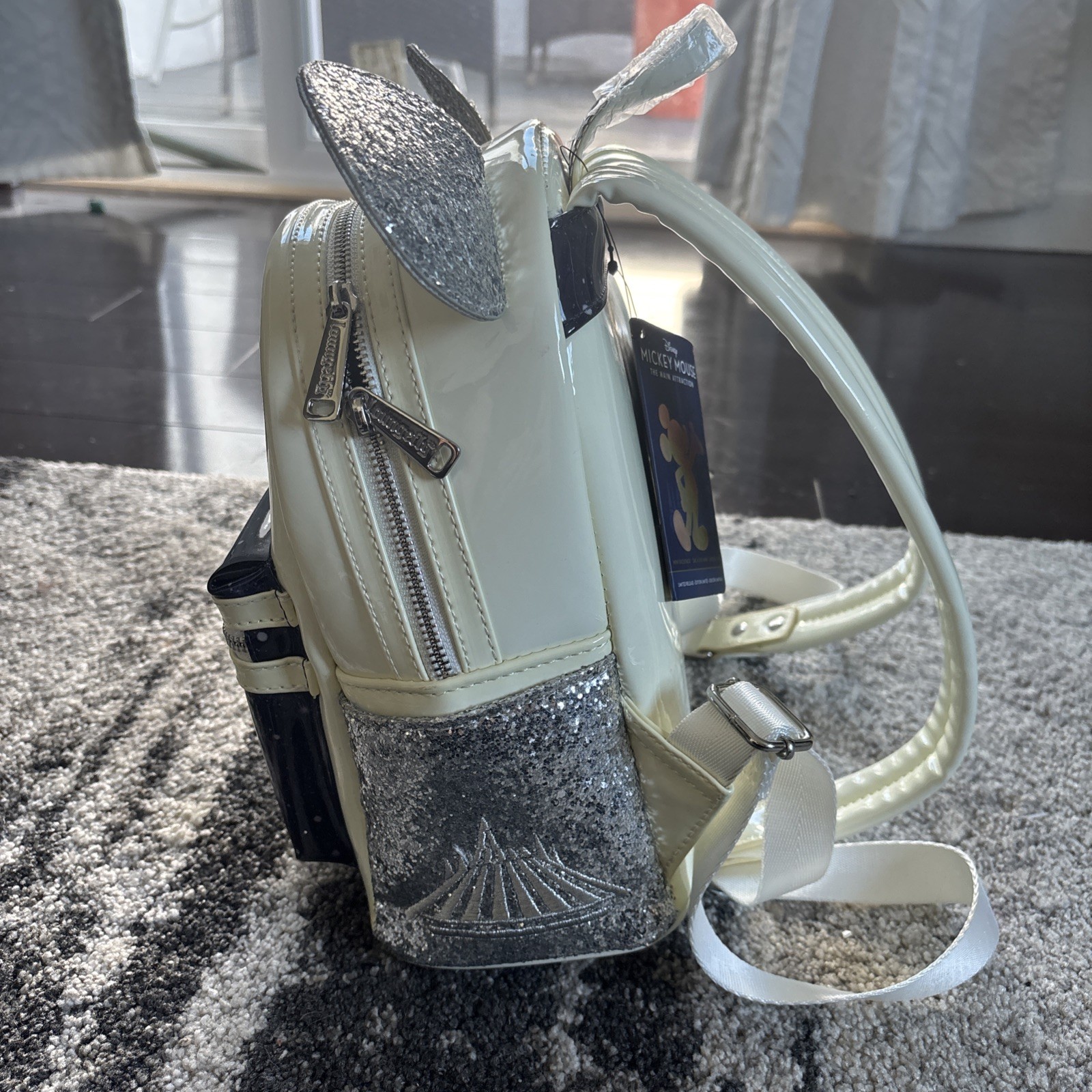 NWT Disney Parks Mickey Mouse Main Attraction MMMA Space Mountain Mini Backpack