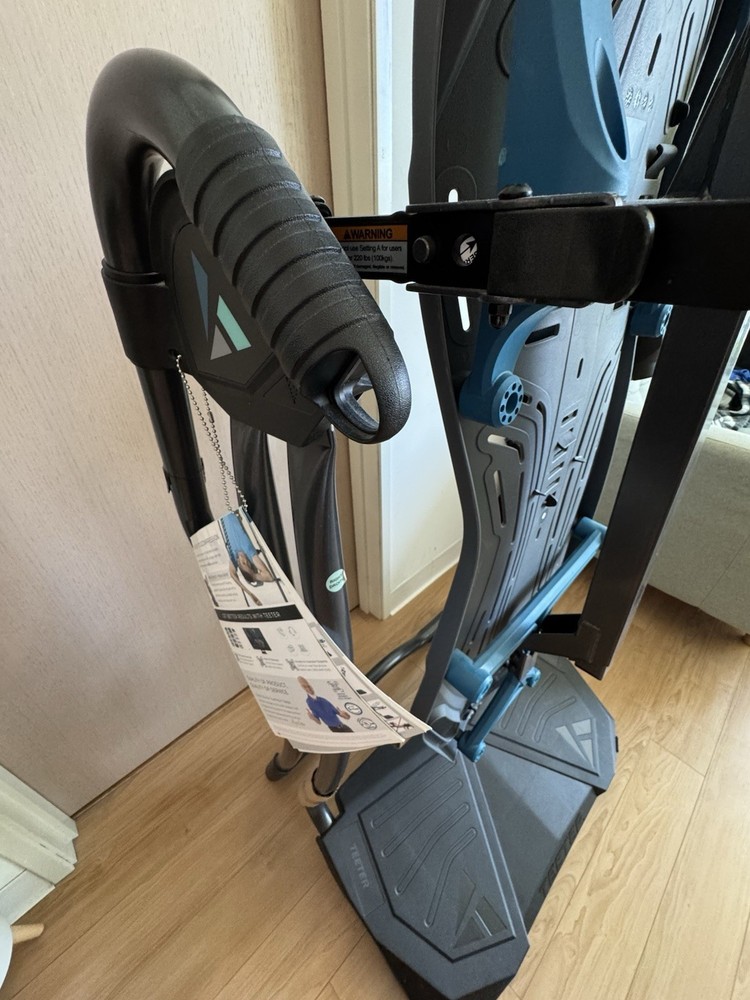 Teeter Inversion Table