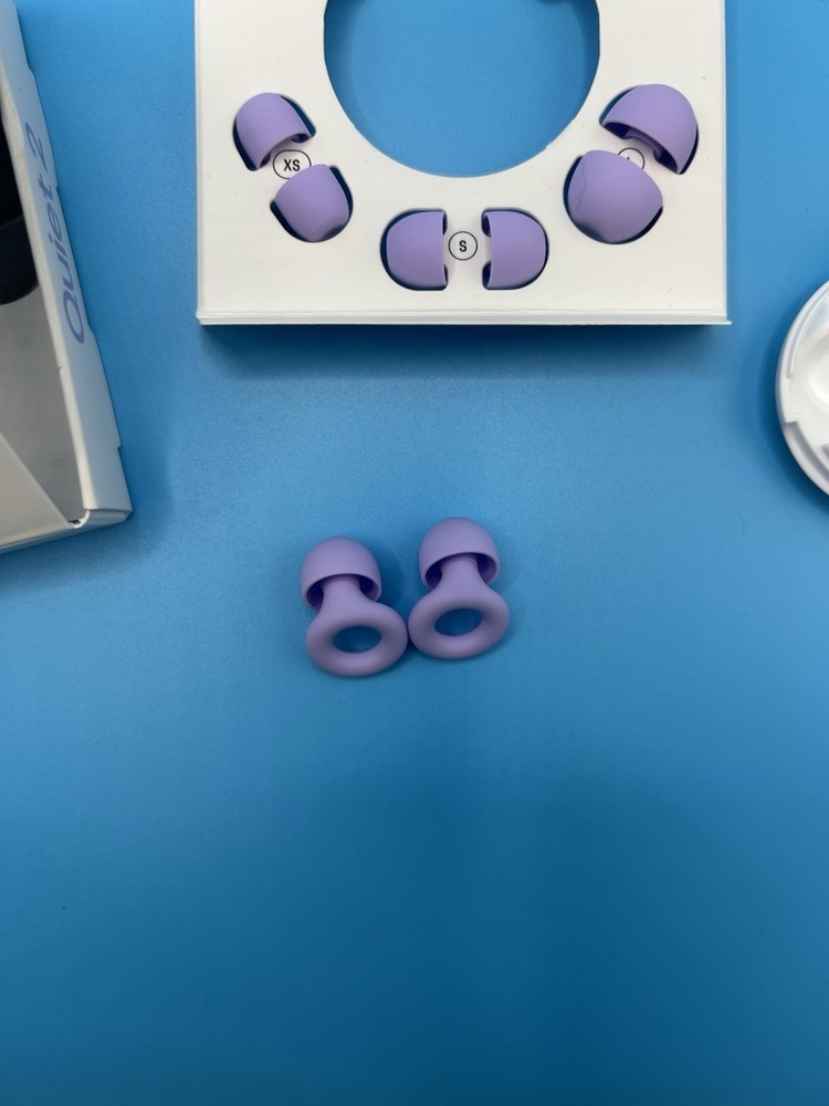 Loop -Quiet 2 - Violet - Ear Plugs - Everyday Noise Relief