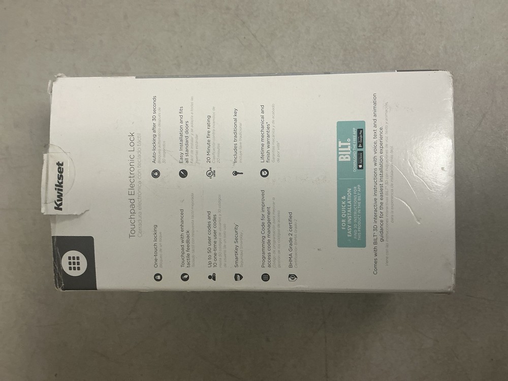 Kwikset 9270CNT-514S Contemporary SmartCode 270