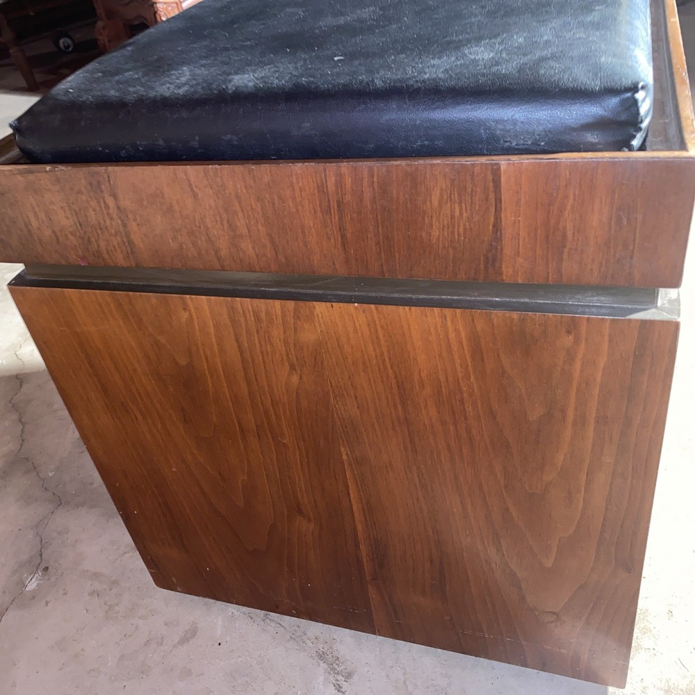 Lane Chess Checkers Ottoman