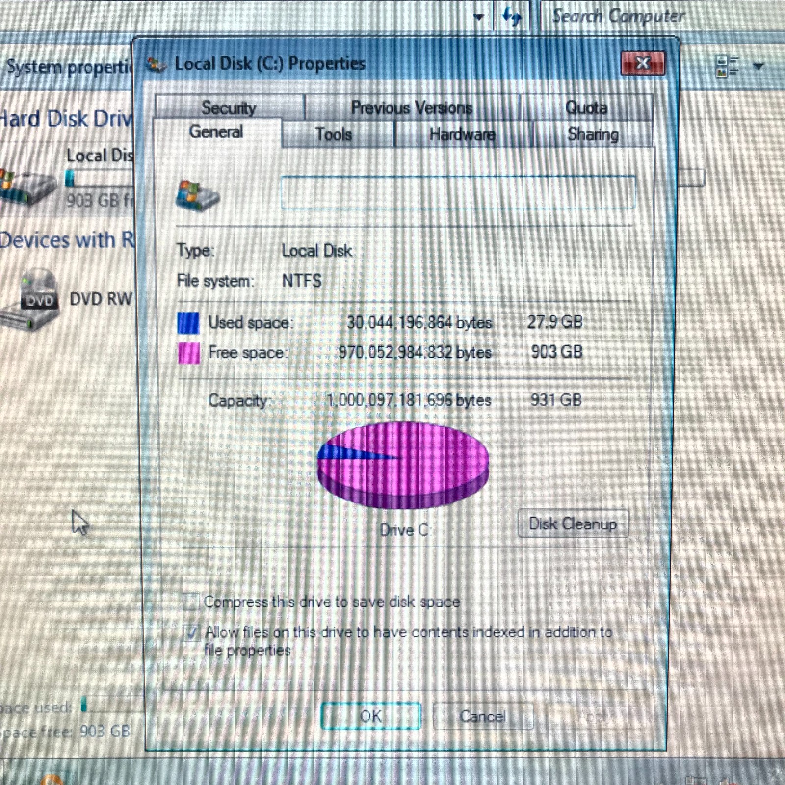 Dell XPS 8700 PC - i7-4770 3.40Hz 12GB RAM for Retro Gaming (Windows 7 Pro)