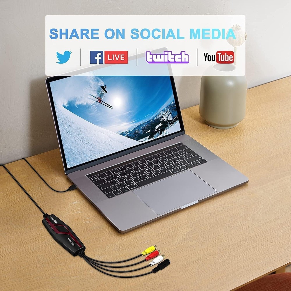 Analog to Digital Video Capture Card