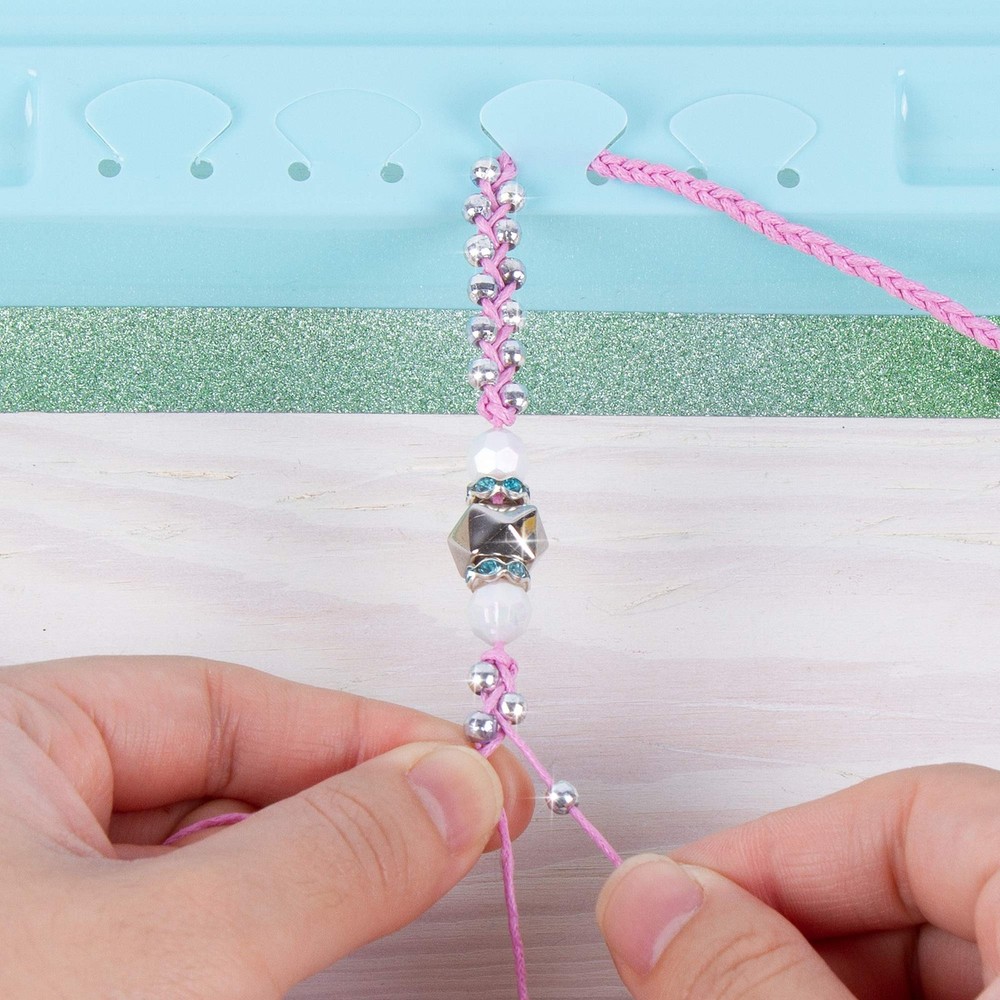 Make It Real: Rainbow Bling Bracelets Kit - Única,