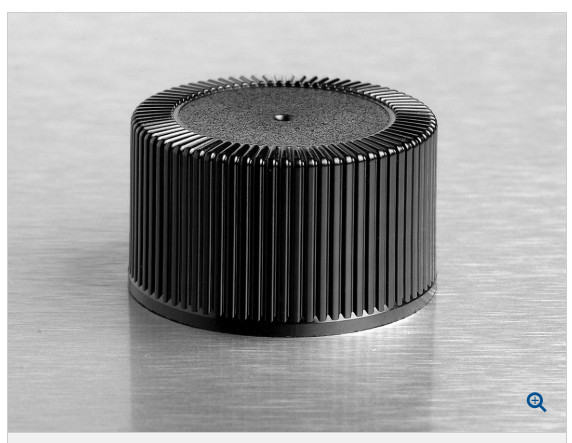 6 - Corning 3969 CellSTACK Solid 33mm Universal Cap Full Case of 6 Sterilized