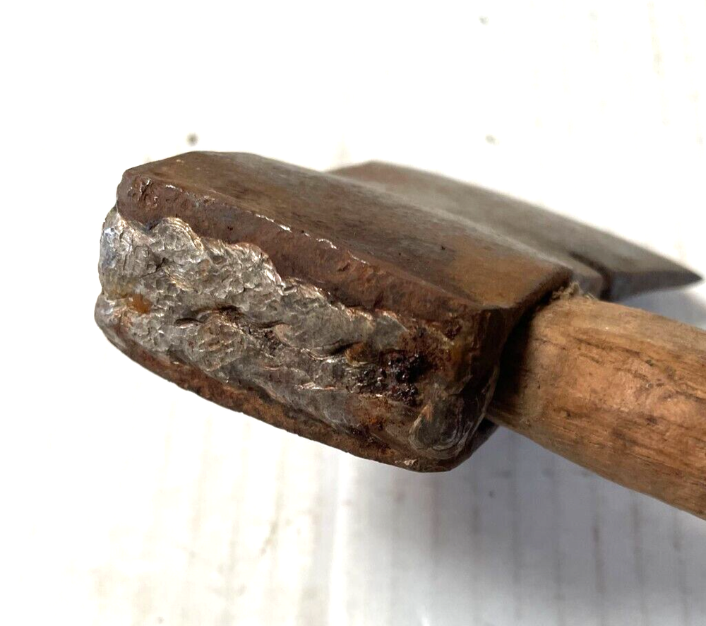 Vintage Small Camp Forest Youth Axe Hatchet 13.5"