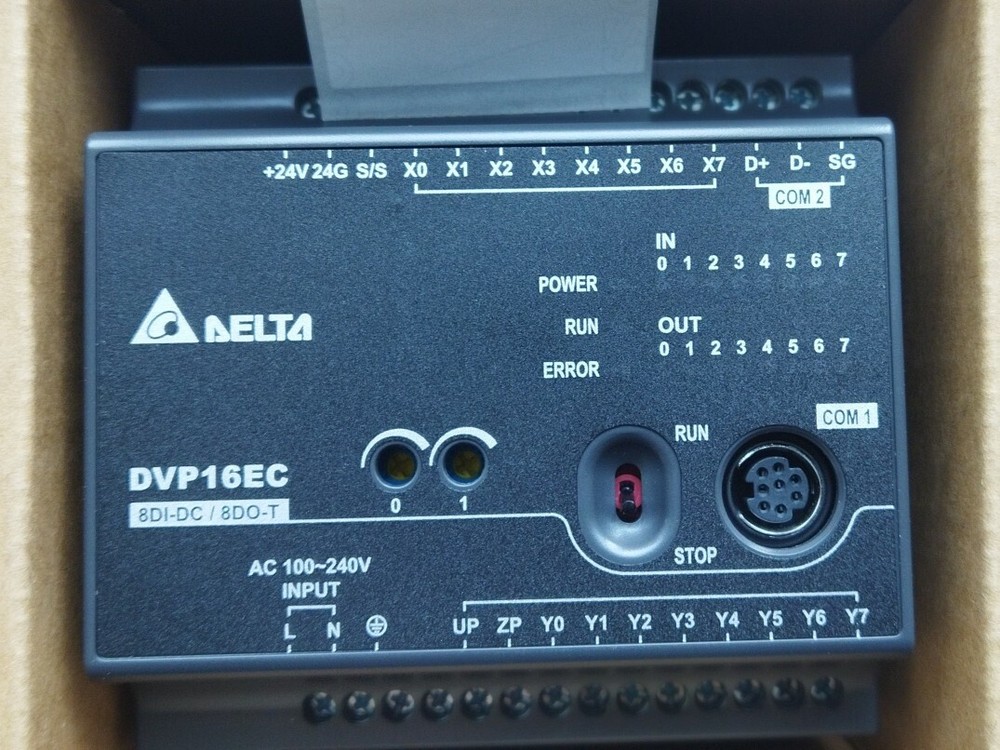 1PC NEW DVP10EC00R3 DVP10EC00T3 DELTA Programmable controller Free shipping .F0