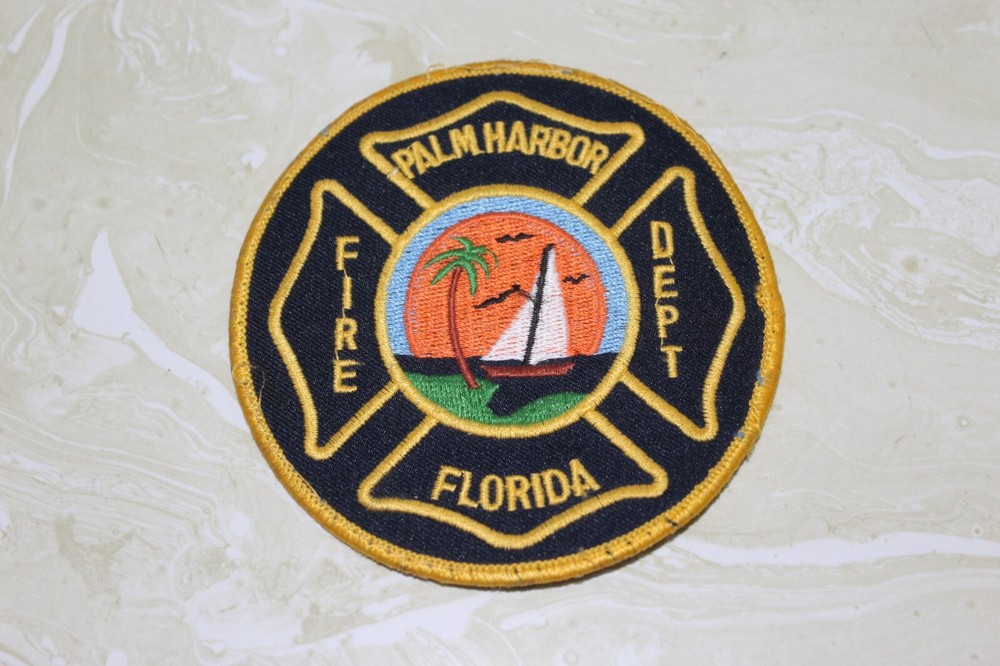 UNUSED PATCH FROM PALM HARBOR FLORIDA FIRE DEPARTMENT