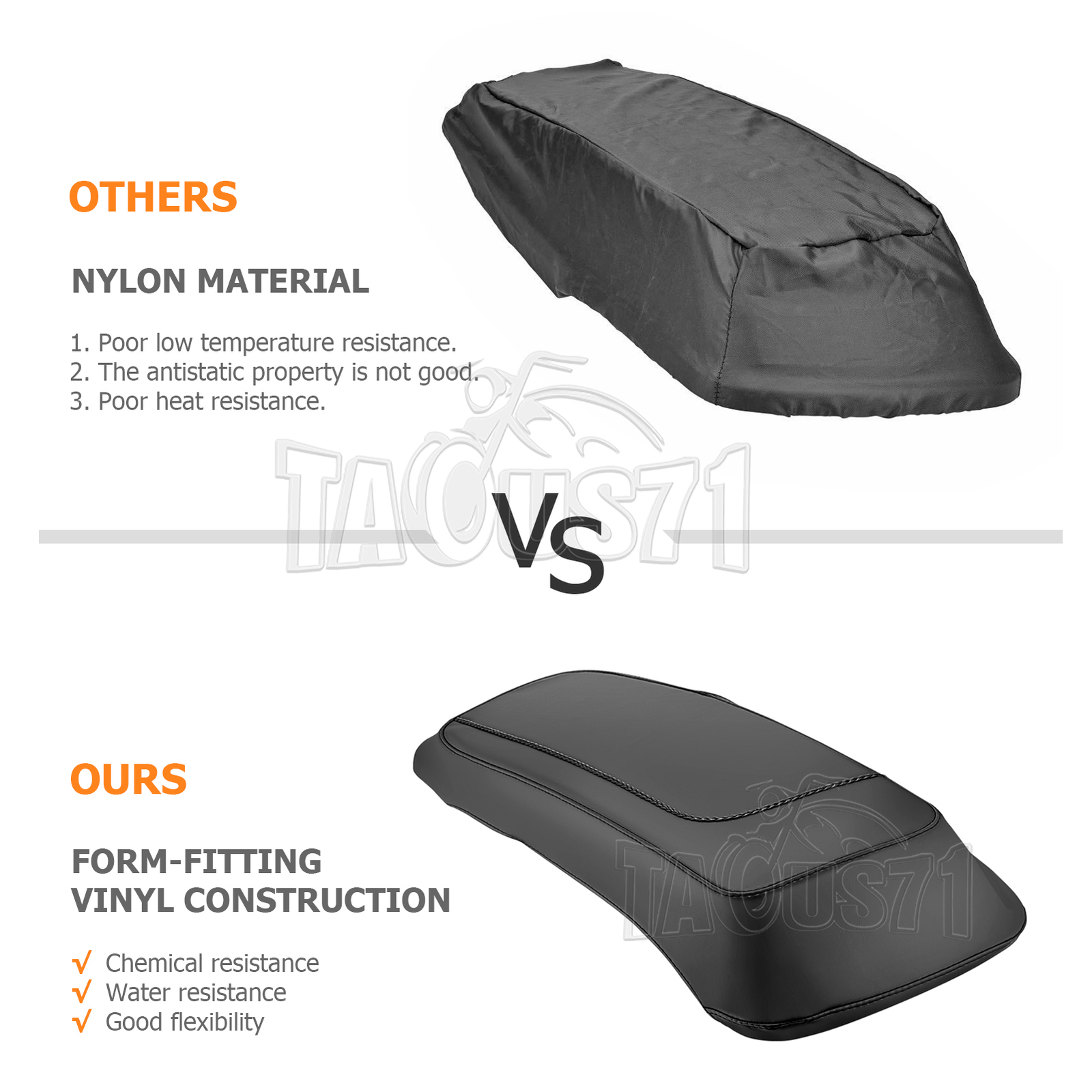 Pair Leather Hard Saddlebag Lid Covers Shield Fit 97-13 Harley FLT FLH Touring