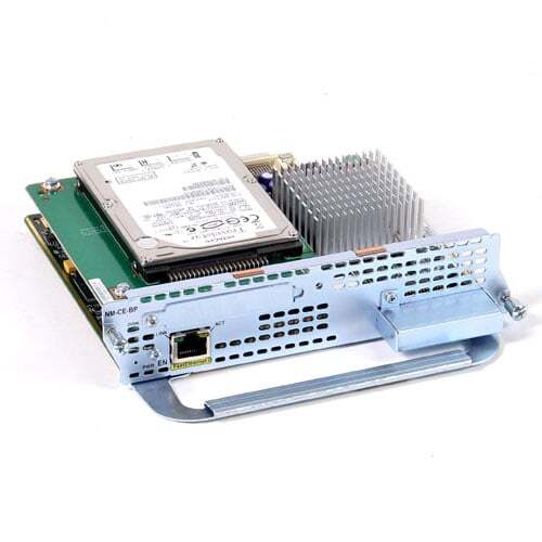 Cisco NM-CE-BP-80G-K9 CONTENT ENGINE NM BASIC 80GIG